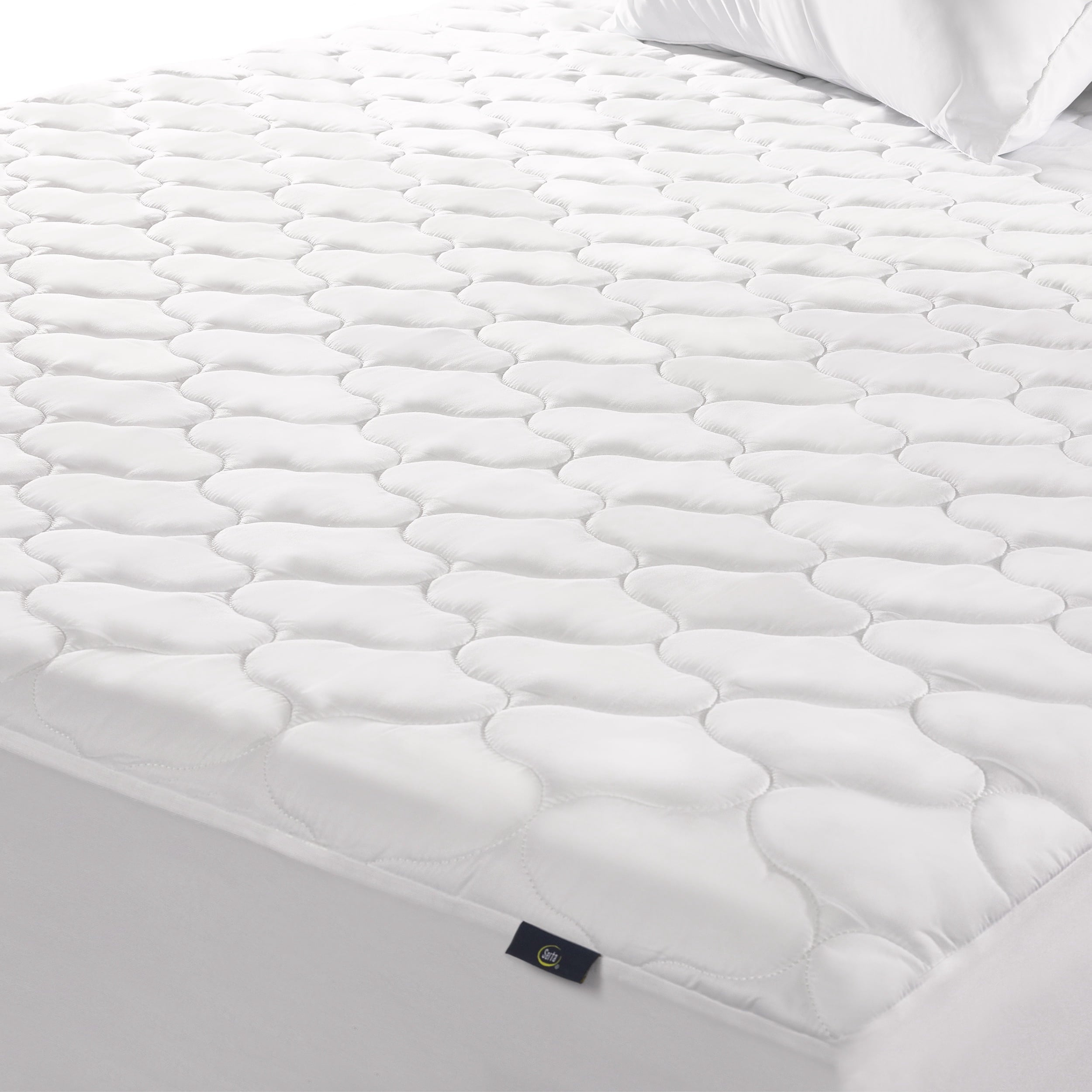 Vinmora™ Sertapedic Total Protection Waterproof Mattress Pad, Queen - Premium Mattress Protector & Topper by Vinmora™