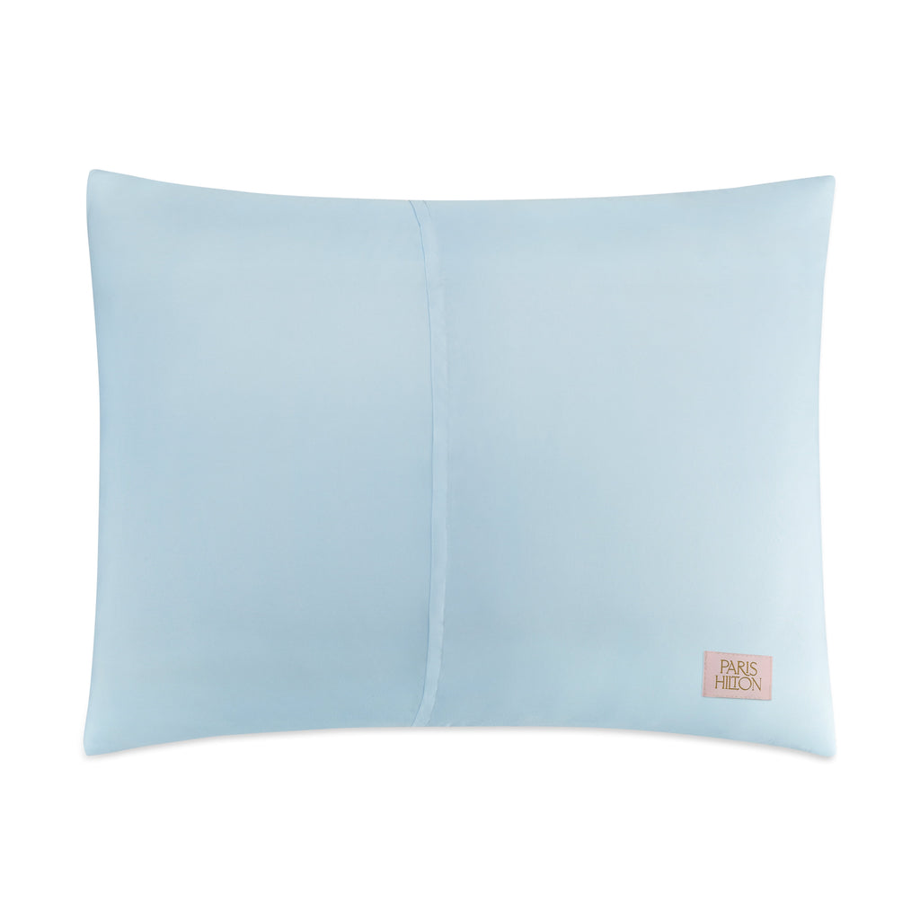 Vinmora™ Paris Hilton 3-Piece Coquette Floral Blue Comforter Set - Premium Comforter Set by Vinmora™