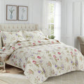 Vinmora™ Green Essen 3 Pcs Quilt Sets, Lightweight Microfiber - Premium Comforter Set by Vinmora™