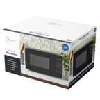 Vinmora™ 0.7 Cu ft Countertop Microwave Oven, 700 Watts - Premium Bedding & Home by Vinmora™