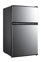 Vinmora™ 3.2 Cu Ft 2-Door Compact Refrigerator with Freezer - Premium Bedding & Home by Vinmora™