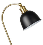Vinmora™ 18" Black and Gold Desk Lamp, Modern Design - Premium Bedding & Home by Vinmora™