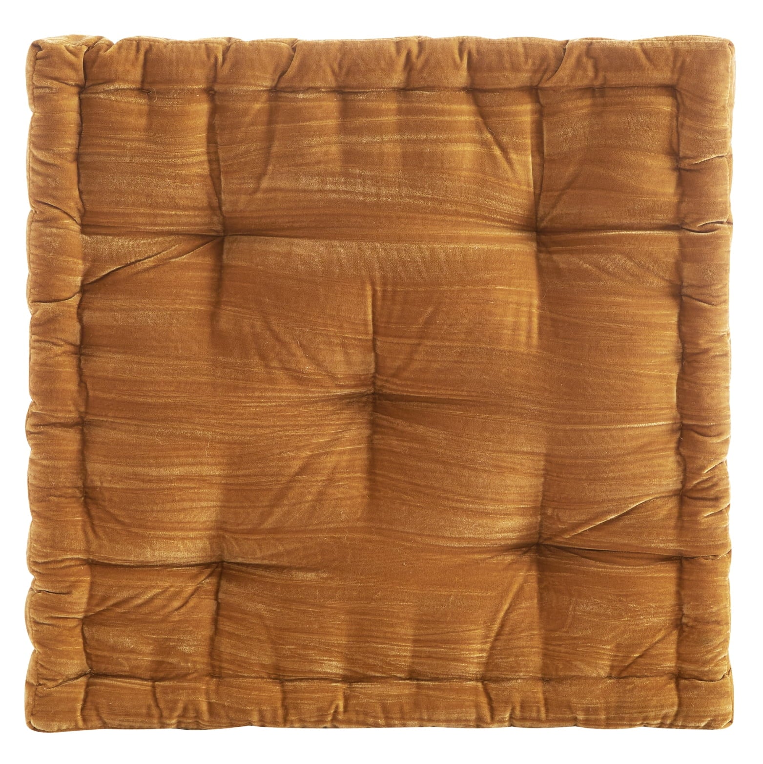 Vinmora™ Home Decor Collection Style House Yellow Velvet Decorative - Premium Pillow by Vinmora™