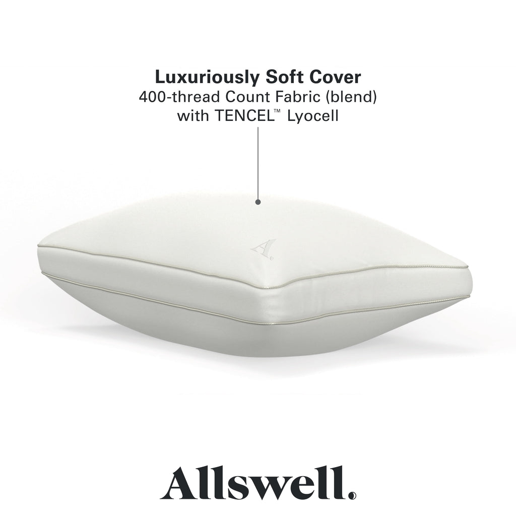 Vinmora™ Down Alternative Bed Pillows Standardqueen Firm All Positions - Premium Pillow by Vinmora™