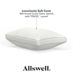 Vinmora™ Down Alternative Bed Pillows Standardqueen Firm All Positions - Premium Pillow by Vinmora™