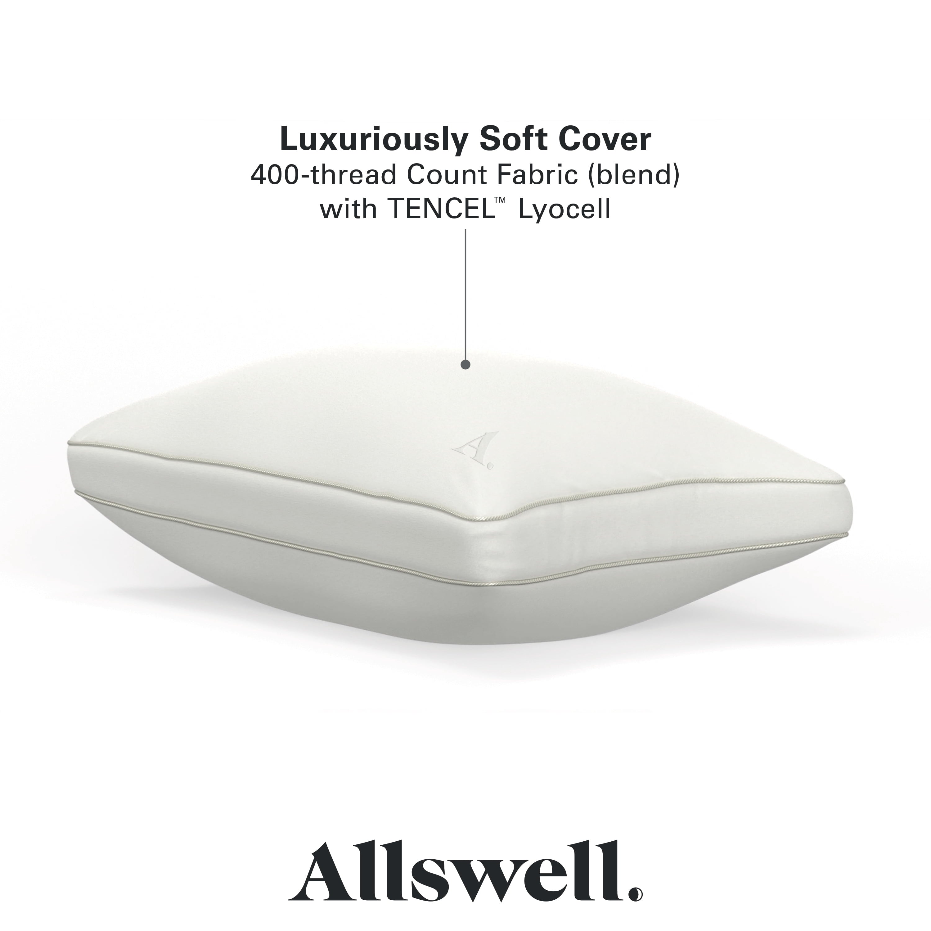 Vinmora™ Down Alternative Bed Pillows Standardqueen Firm All Positions - Premium Pillow by Vinmora™