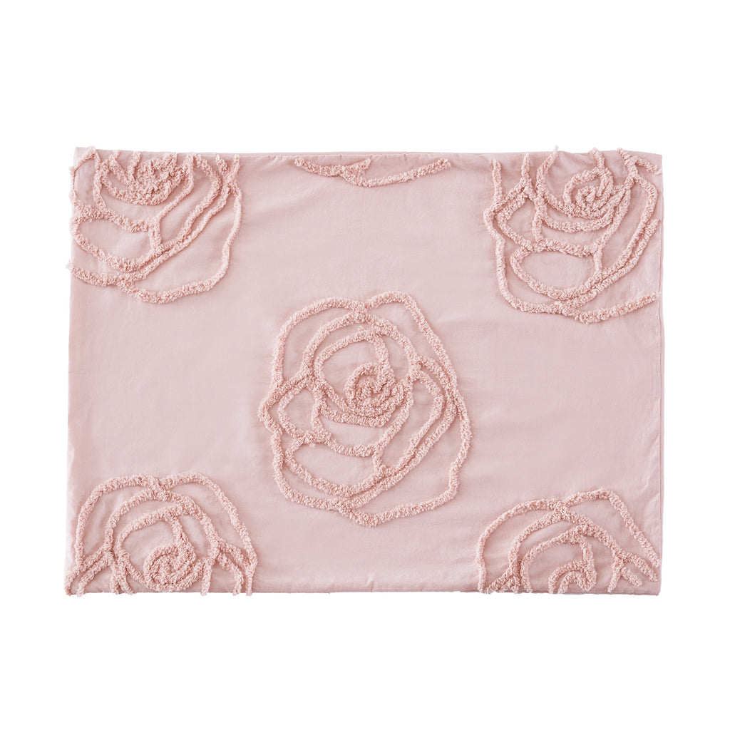 Vinmora™ Betsey Johnson Rambling Rose Pink Twin Duvet Cover - Premium Comforter Set by Vinmora™