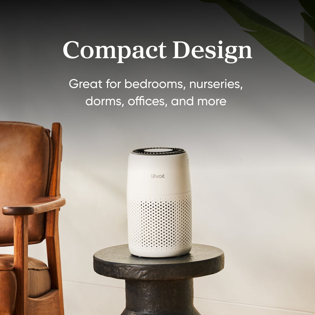 Vinmora™ Levoit Core Mini with Night Light 255 Sq - Premium Bedding & Home by Vinmora™