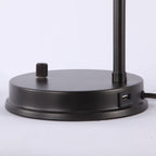 Vinmora™ 20.5 in Height Bronze Metal Desk Lamp with - Premium Bedding & Home by Vinmora™