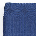 Vinmora™ 6-Piece Textured Bath Towel Set, Soft 100% Cotton - Premium Towel Set by Vinmora™