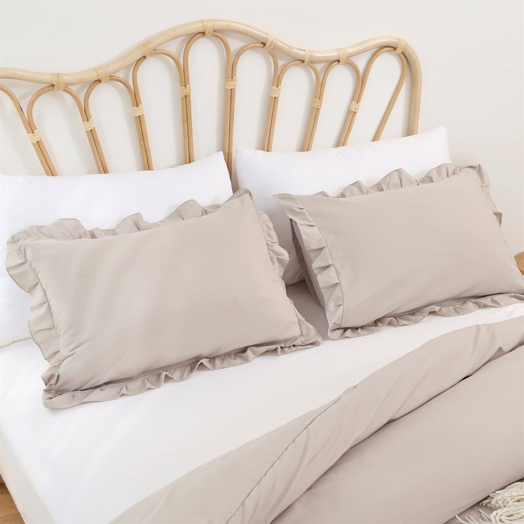 Vinmora™ SPRINDAY Queen Comforter Set For Adult, 3 Piece - Premium Comforter Set by Vinmora™