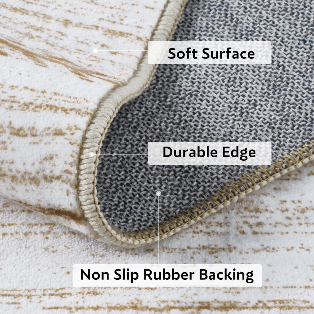 Vinmora™ VUNATE 5'x7' Area Rugs for Living Room Washable - Premium Bedding & Home by Vinmora™
