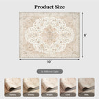 Vinmora™ Chitooma 8'X10' Boho Area Rugs For Living Room - Premium Bedding & Home by Vinmora™