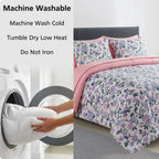 Vinmora™ 7-Piece Reversible Bed in a Bag with Laundry - Premium Comforter Set by Vinmora™