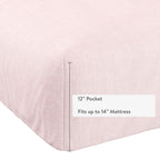 Vinmora™ Kids 100% Cotton Percale Bed Sheet Set, Full - Premium Sheet Set by Vinmora™
