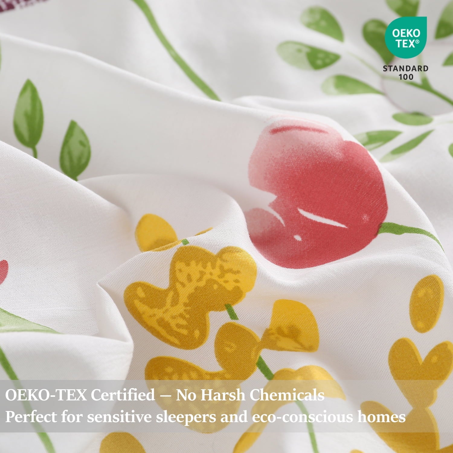Vinmora™ Jessy Home 1 Piece Queen Comforter Floral Comforter - Premium Comforter Set by Vinmora™