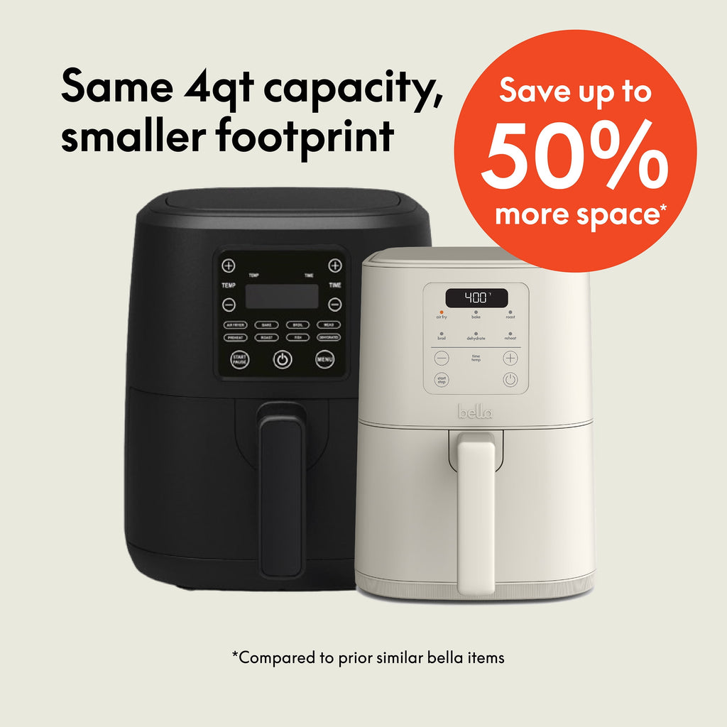 Vinmora™ bella 4 Qt Slim Digital Air Fryer with - Premium Kitchen Appliance by Vinmora™