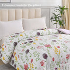 Vinmora™ Jessy Home 1 Piece Queen Comforter Floral Comforter - Premium Comforter Set by Vinmora™
