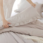 Vinmora™ SPRINDAY Queen Comforter Set For Adult, 3 Piece - Premium Comforter Set by Vinmora™