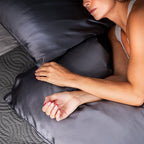Vinmora™ Dream Restore Silk Pillow Protector with Zipper Closing - Premium Pillow Protector by Vinmora™