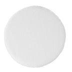 Vinmora™ Modern Dowel Ottoman, Cream Boucle - Premium Bedding & Home by Vinmora™