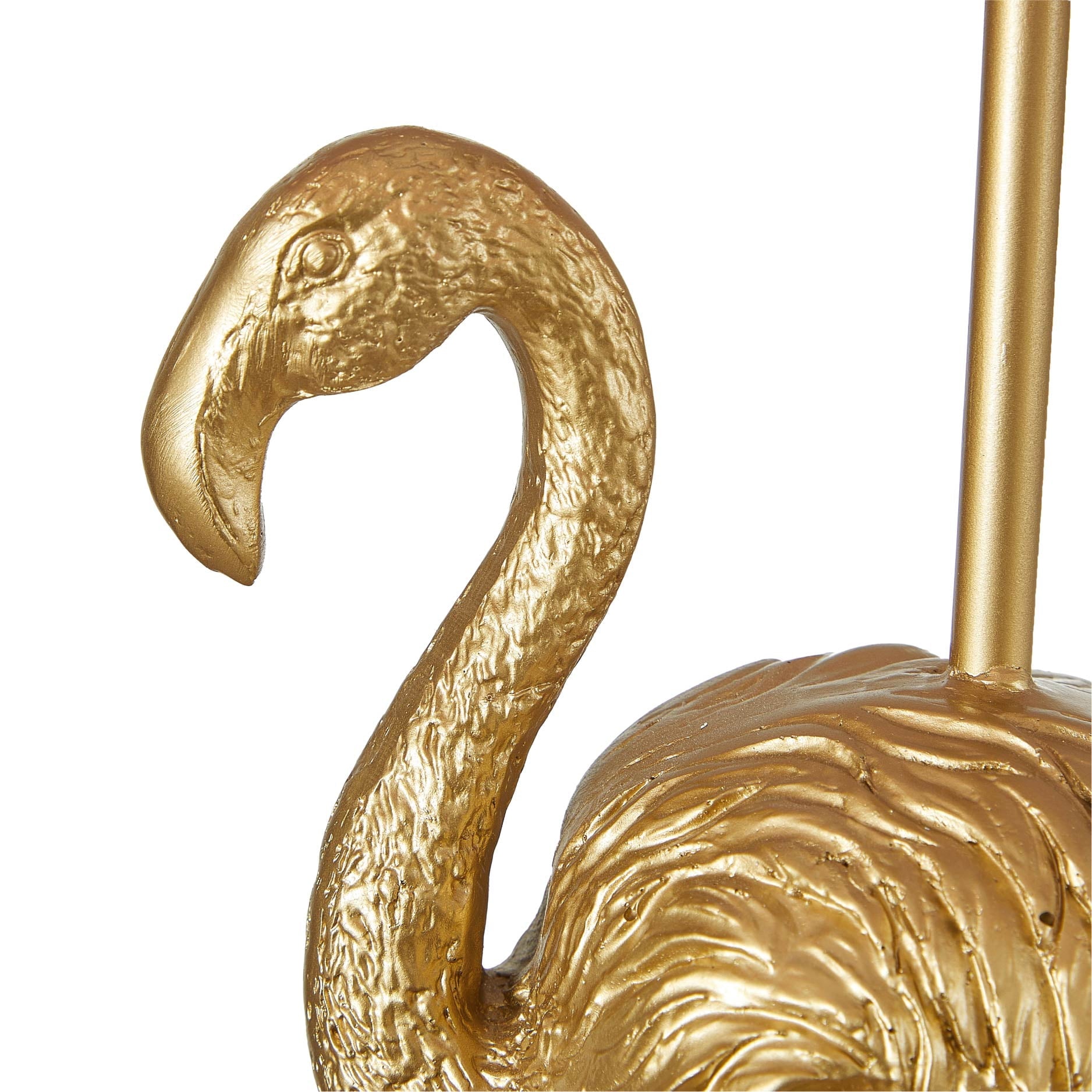 Vinmora™ Home Decor Collection Pink Flamingo Brass Table Lamp - Premium Bedding & Home by Vinmora™