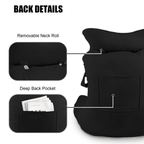 Vinmora™ PHOGARY 31inch Reading Pillow for Bed Backrest with - Premium Pillow by Vinmora™