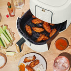 Vinmora™ 3 Qt Air Fryer with TurboCrisp Technology, EverGood - Premium Kitchen Appliance by Vinmora™