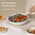 Vinmora™ Carote Nonstick Detachable Pots and Pans Set, 6 - Premium Kitchen Appliance by Vinmora™