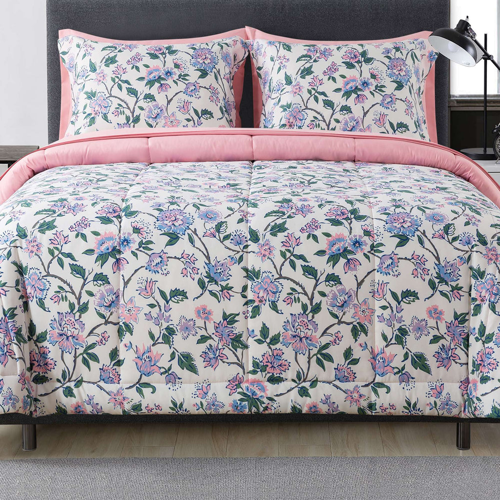 Vinmora™ 7-Piece Reversible Bed in a Bag with Laundry - Premium Comforter Set by Vinmora™