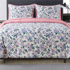 Vinmora™ 7-Piece Reversible Bed in a Bag with Laundry - Premium Comforter Set by Vinmora™