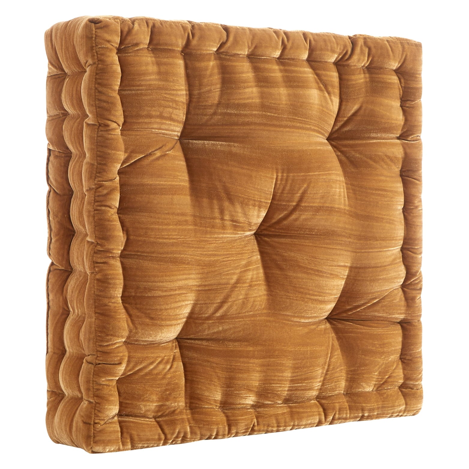 Vinmora™ Home Decor Collection Style House Yellow Velvet Decorative - Premium Pillow by Vinmora™