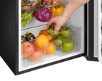 Vinmora™ 3.2 Cu Ft 2-Door Compact Refrigerator with Freezer - Premium Bedding & Home by Vinmora™