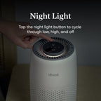 Vinmora™ Levoit Core Mini with Night Light 255 Sq - Premium Bedding & Home by Vinmora™