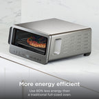Vinmora™ Flip Toaster Oven & Air Fryer, 8-in-1 Functionality - Premium Kitchen Appliance by Vinmora™