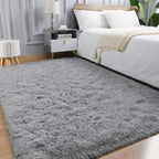 Vinmora™ Nefoso Shag Area Rug 8Ft X 10Ft Soft - Premium Bedding & Home by Vinmora™