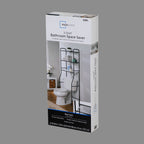 Vinmora™ Over-the-Toilet Steel Storage Unit with 3 Shelves and - Premium Bedding & Home by Vinmora™
