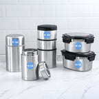 Vinmora™ 33 oz Insulated Stainless Steel Lunch Box Food - Premium Bedding & Home by Vinmora™