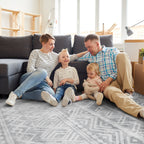 Vinmora™ Sixhome 5'X7' Area Rugs For Living Room Washable - Premium Bedding & Home by Vinmora™