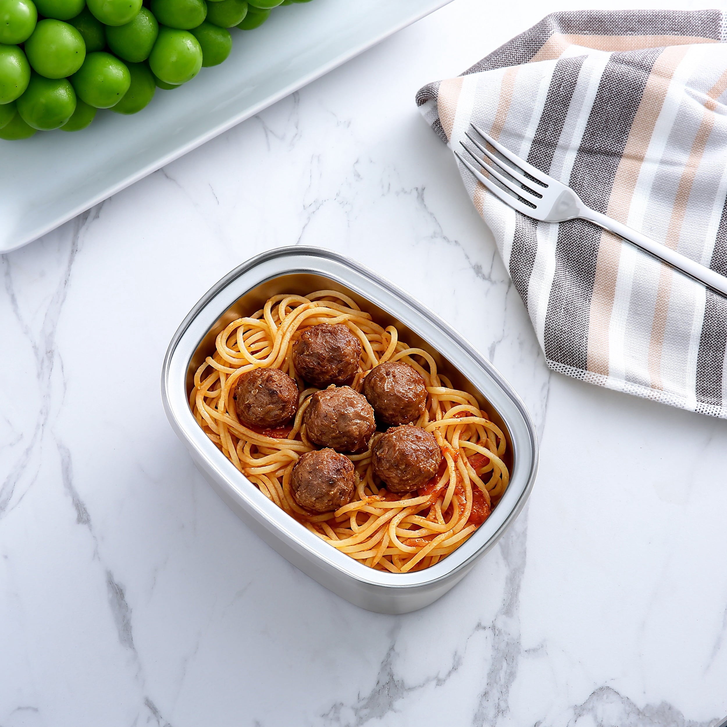Vinmora™ 33 oz Insulated Stainless Steel Lunch Box Food - Premium Bedding & Home by Vinmora™