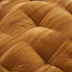 Vinmora™ Home Decor Collection Style House Yellow Velvet Decorative - Premium Pillow by Vinmora™
