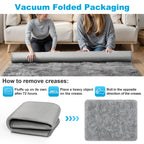 Vinmora™ Nefoso Shag Area Rug 8Ft X 10Ft Soft - Premium Bedding & Home by Vinmora™