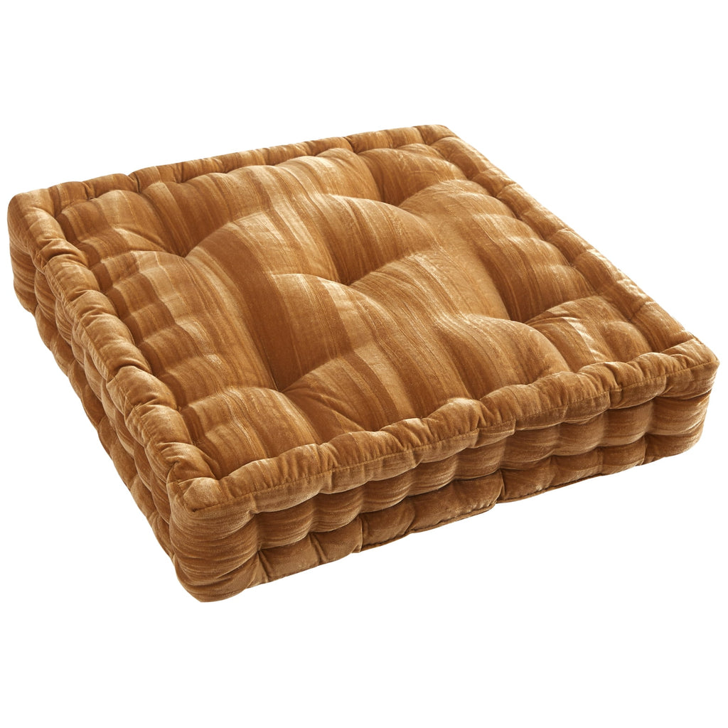 Vinmora™ Home Decor Collection Style House Yellow Velvet Decorative - Premium Pillow by Vinmora™