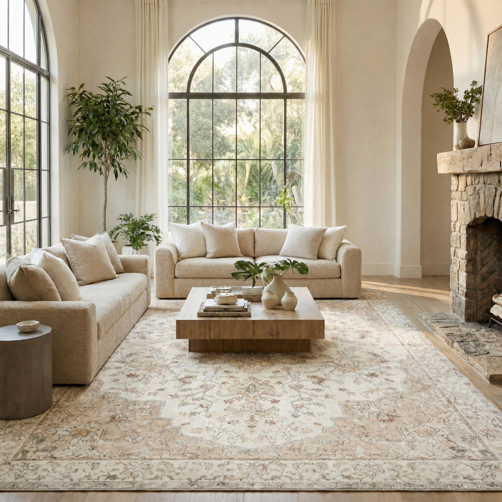 Vinmora™ Chitooma 8'X10' Boho Area Rugs For Living Room - Premium Bedding & Home by Vinmora™