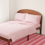 Vinmora™ Kids 100% Cotton Percale Bed Sheet Set, Full - Premium Sheet Set by Vinmora™