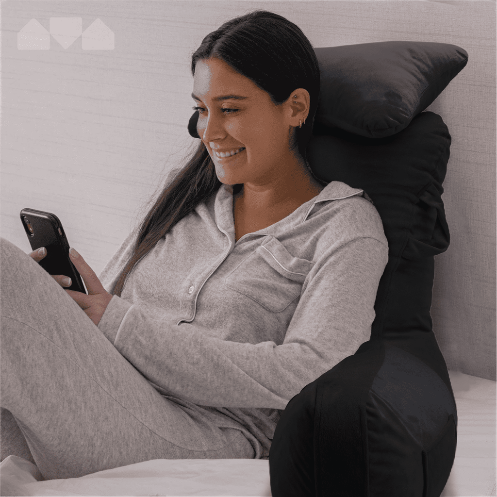 Vinmora™ PHOGARY 31inch Reading Pillow for Bed Backrest with - Premium Pillow by Vinmora™