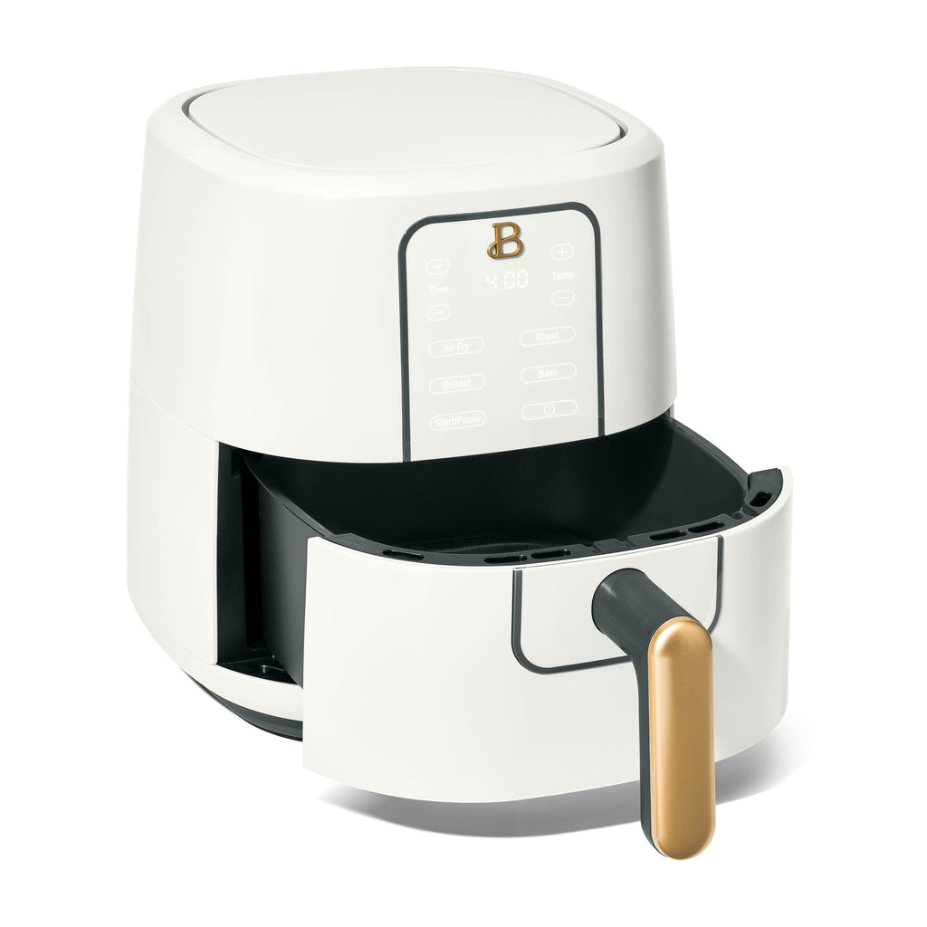 Vinmora™ 3 Qt Air Fryer with TurboCrisp Technology, EverGood - Premium Kitchen Appliance by Vinmora™