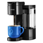 Vinmora™ K-Express Essentials Black Single-Serve K-Cup Pod Coffee Maker - Premium Bedding & Home by Vinmora™