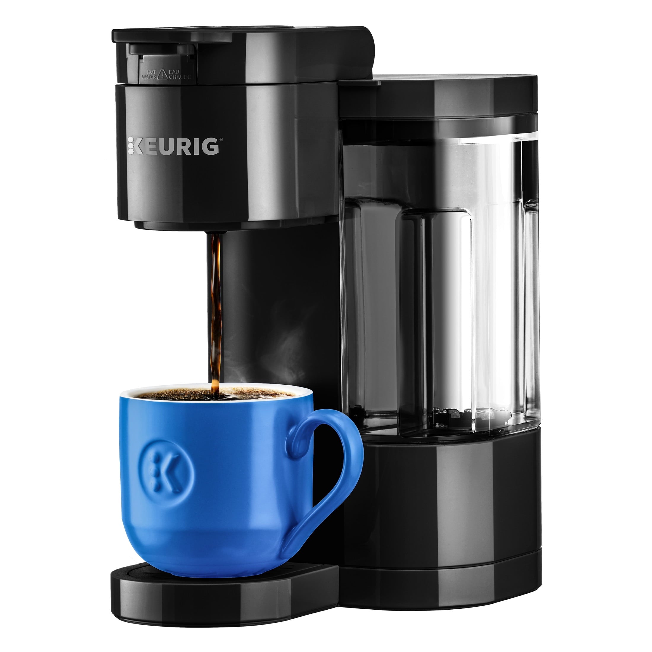 Vinmora™ K-Express Essentials Black Single-Serve K-Cup Pod Coffee Maker - Premium Bedding & Home by Vinmora™