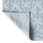 Vinmora™ Floral Block Scallop 2 Piece Bath Rug Set - Premium Bedding & Home by Vinmora™